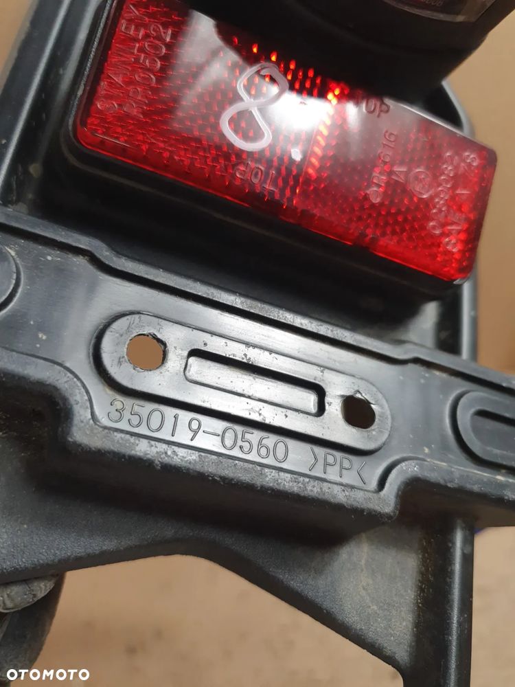 błotnik mocowanie tablicy Kawasaki Ninja ZX10R - 5