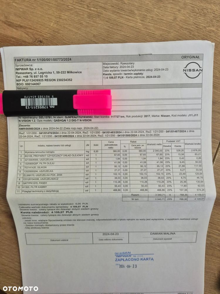 Nissan Qashqai 1.2 DIG-T N-Vision EU6 - 32