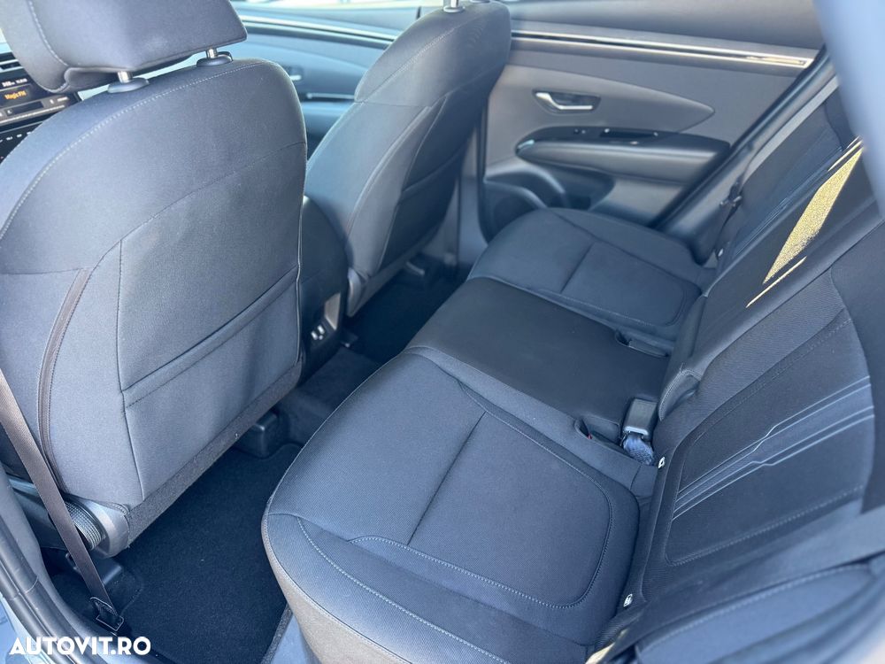 Hyundai Tucson 1.6 CRDi 48V-Hybrid 2WD DCT Select - 9