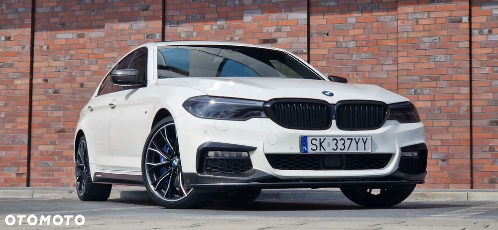 BMW Seria 5 540d xDrive M Sport sport - 37