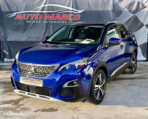 Peugeot 3008 1.5 BlueHDi Allure EAT8