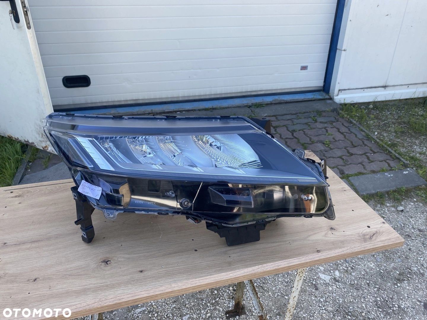 LAMPA PRZEDNIA PRAWA MITSHUBISHI ASX LIFT FULL LED 8301D482 - 1