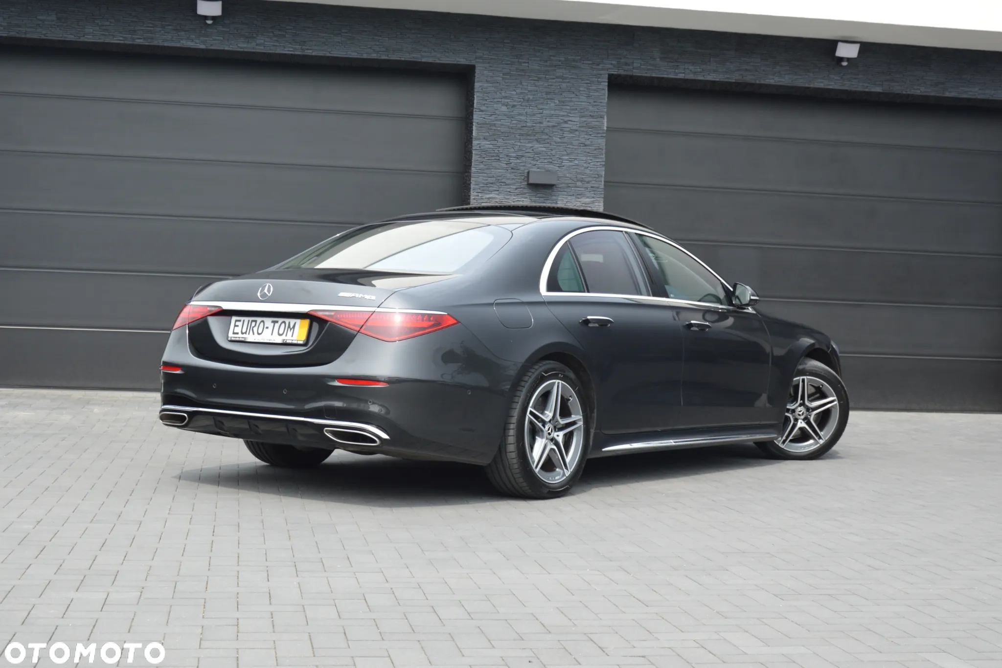Mercedes-Benz Klasa S 580 e PHEV 4-Matic AMG Line 9G-TRONIC - 6