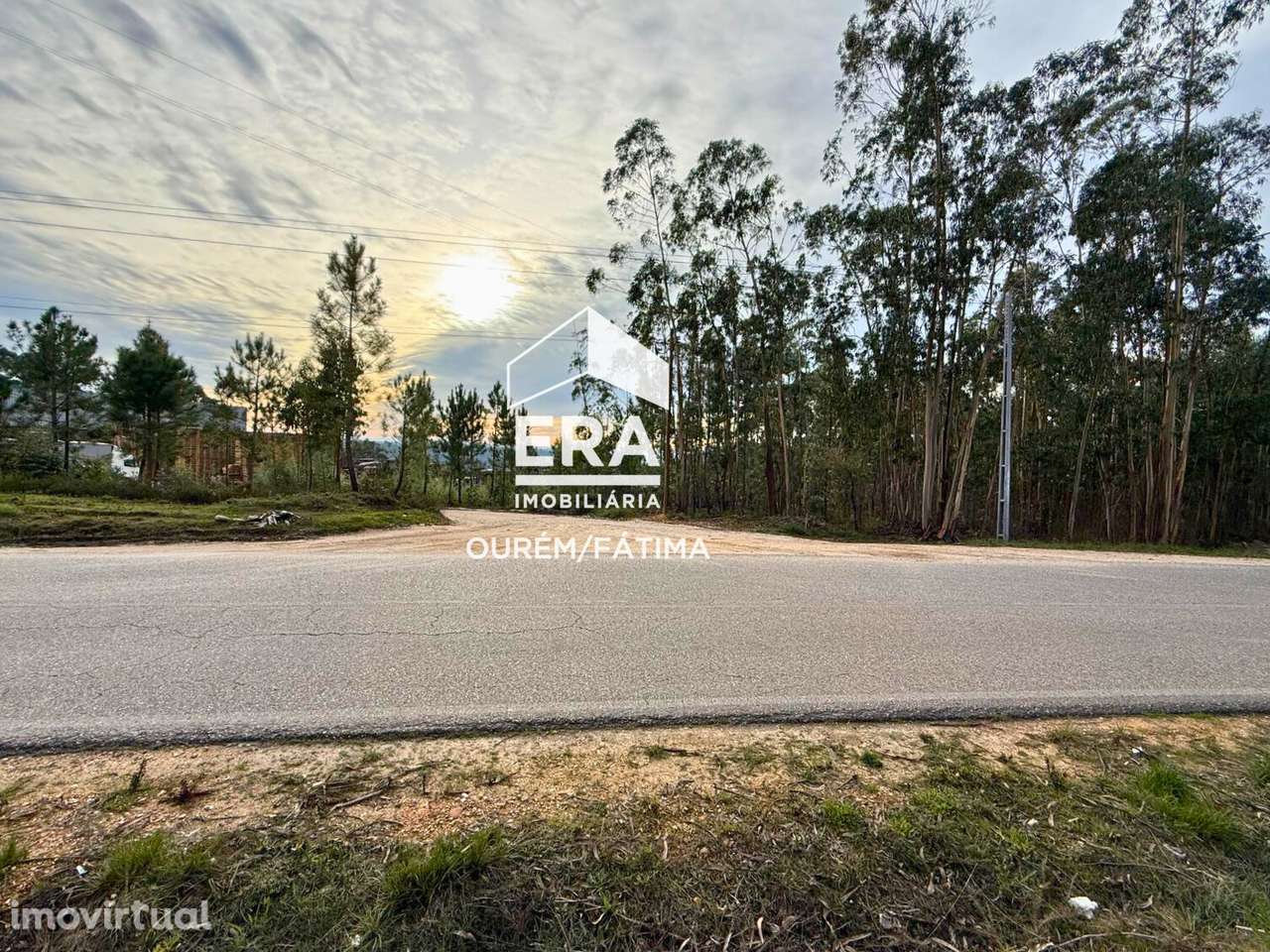 Terreno junto da zona industrial Caxarias - Grande imagem: 4/17