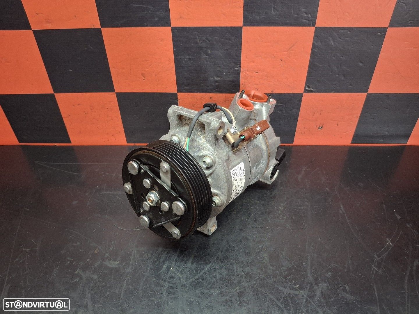Compressor Do Ar Condicionado Man Tge Caixa (Uy_, Ux_) - 1