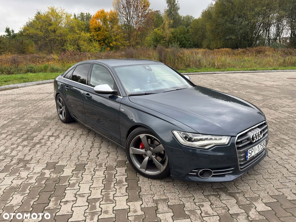 Audi A6 Limousine 2.8 FSI quattro S tronic sport selection - 17