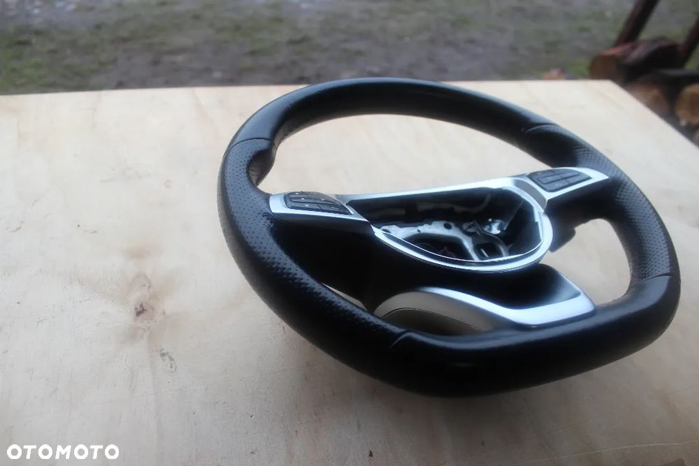 KIEROWNICA MULTIFUNKCJA SKÓRA ŁOPATKI MERCEDES W213 A0004606203 2018 - 3