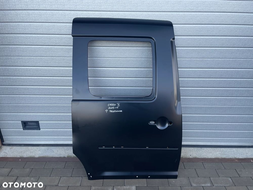 DRZWI PRAWE PRZESUWNE VW CADDY IV  2015-2020 - NOWE - 1
