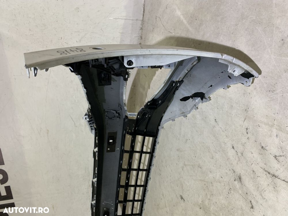 Bara fata VW Passat B8, facelift, 2019, 2020, 2021, 2022, 2023, cod origine OE 3G0807221E, cu gauri pentru senzori de parcare (6). - 7