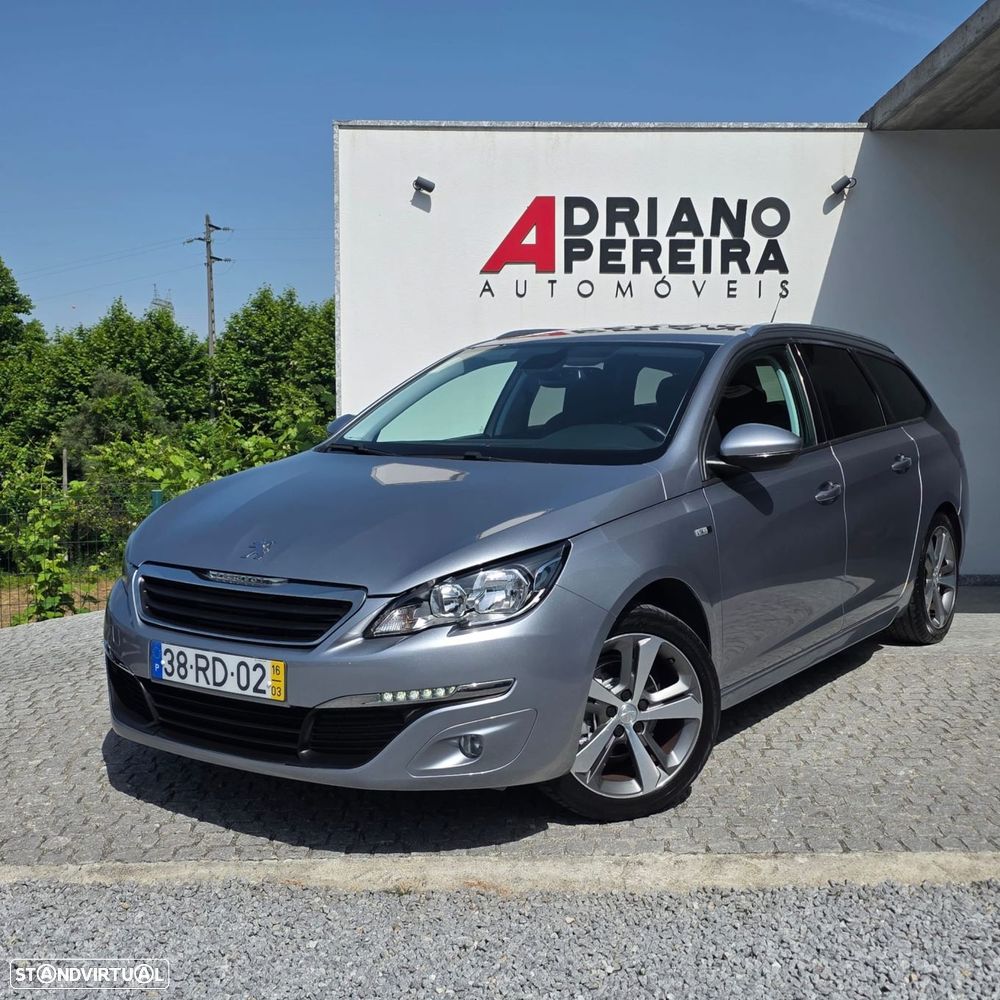 Peugeot 308 SW 1.6 BlueHDi Style J17 - 1