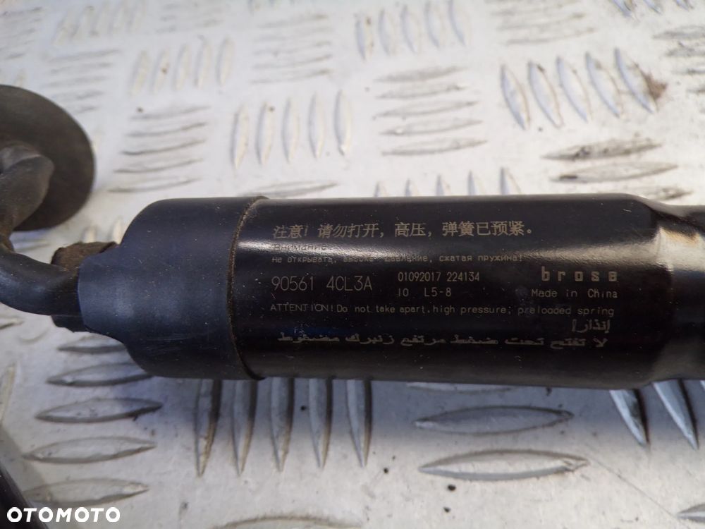 SIŁOWNIK AMORTYZATOR KLAPY BAGAŻNIKA TYŁ NISSAN X TRAIL T32 LIFT - 2