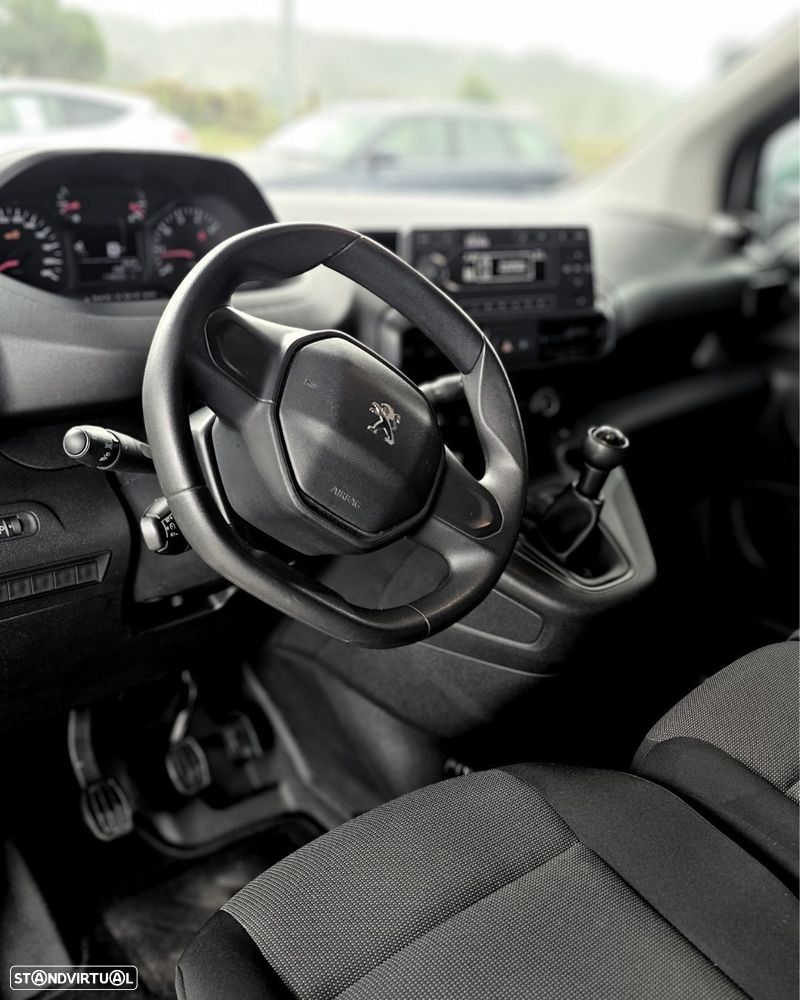 Peugeot Partner 1.6 BlueHDi L1 Pro - 5