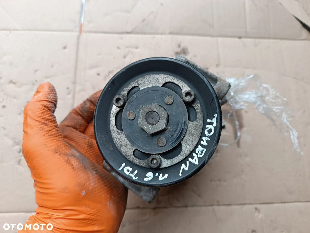 SPRĘŻARKA KOMPRESOR KLIMATYZACJI 5Q0816803 VOLSKWAGEN TOURAN III 5T - 3