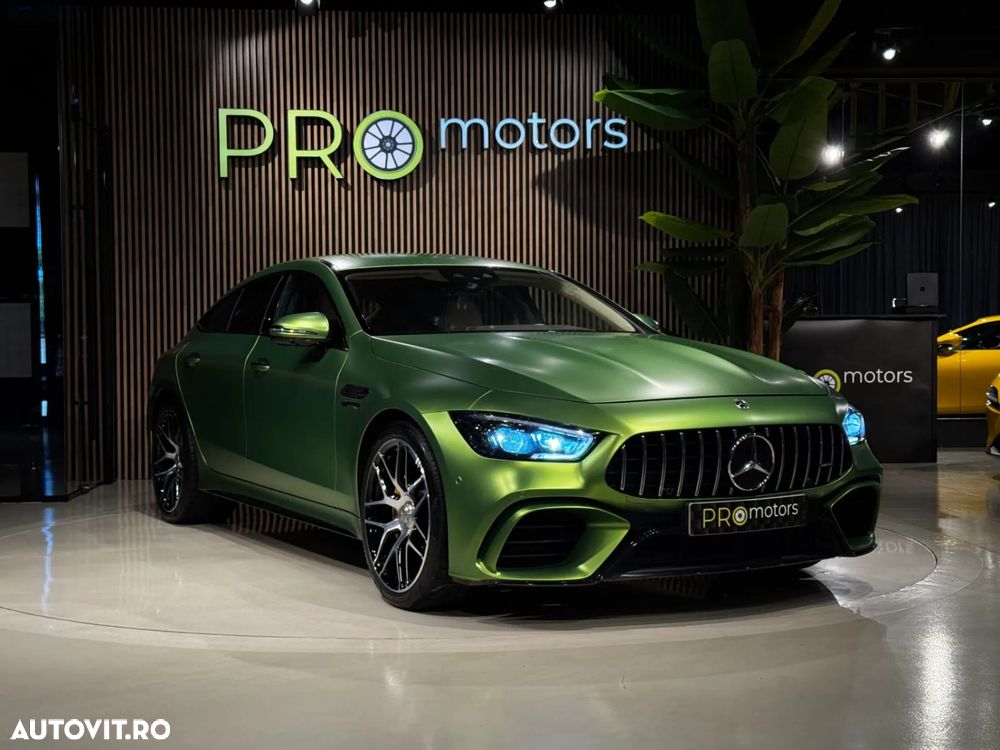 Mercedes-Benz AMG GT 4-door Coupe - 4