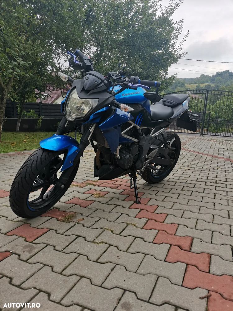 Kawasaki Z125 Pro - 1