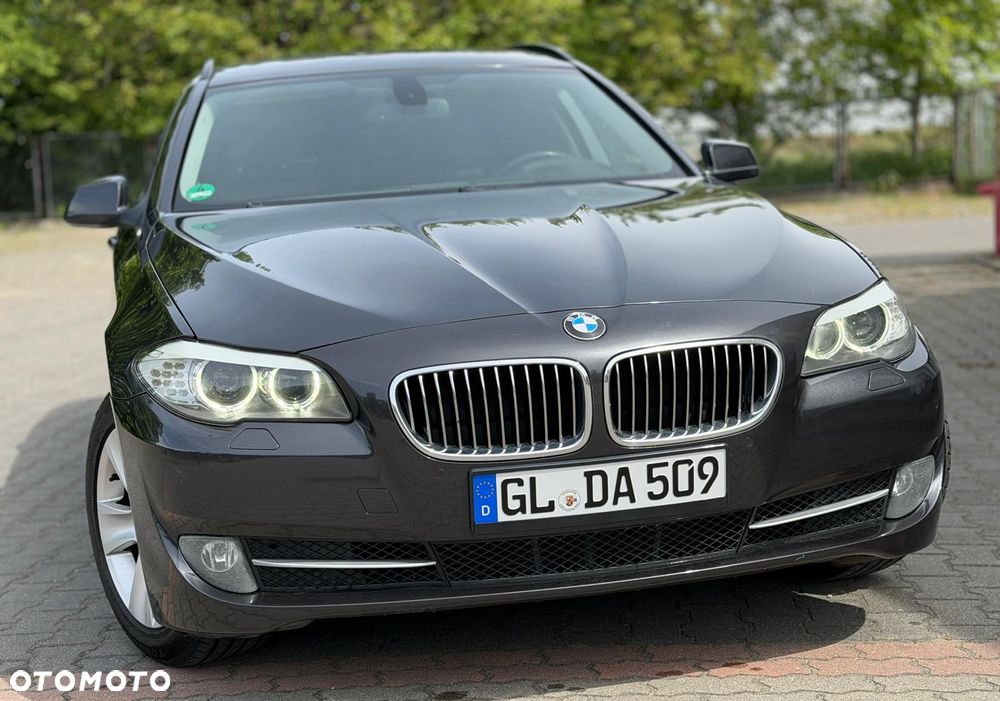 BMW Seria 5 520d BluePerformance - 13