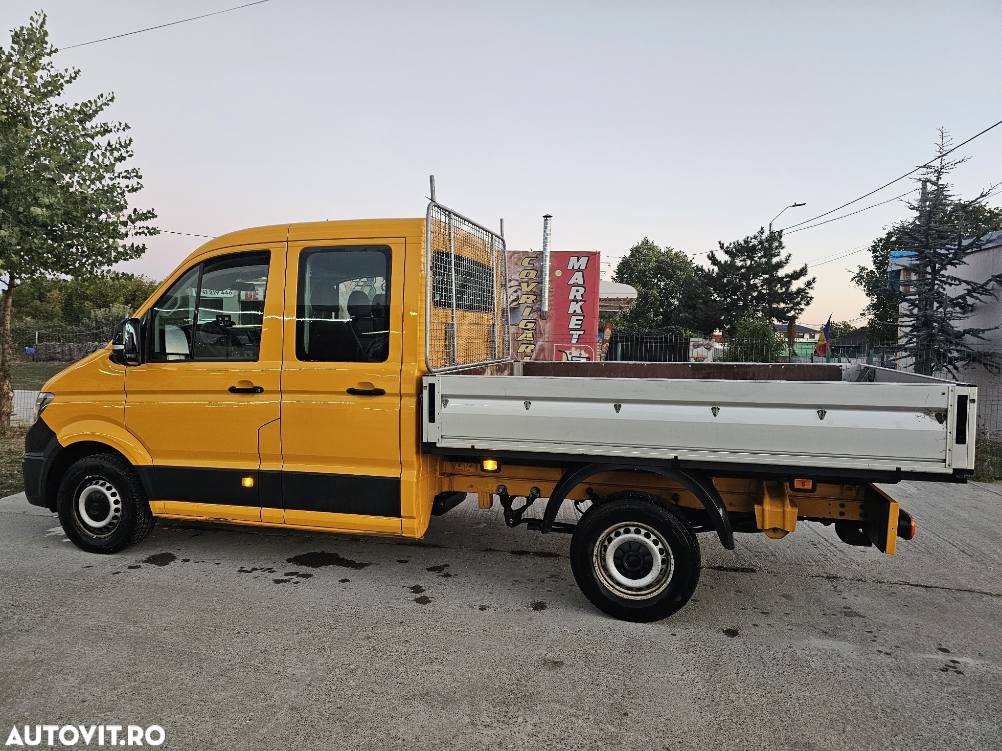 Volkswagen Crafter 2.0 TDI - DOKA - 7 locuri + bena - 10
