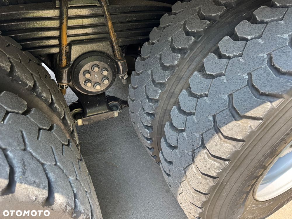 MAN TGS 35.510 EURO-6 8X4 KIPER WYWROTKA MEILLER HYDROBURTA RETARDER RESOR - 13
