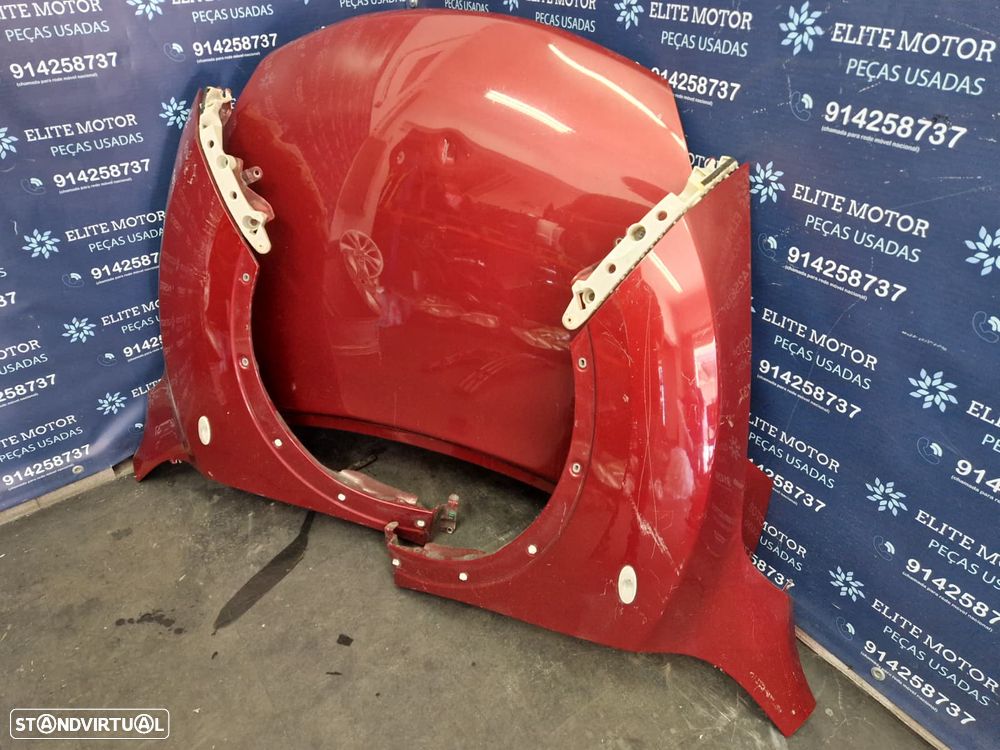 Frente completa usada NISSAN JUKE F15 capot parachoques guardalamas oticas radiadores - 10