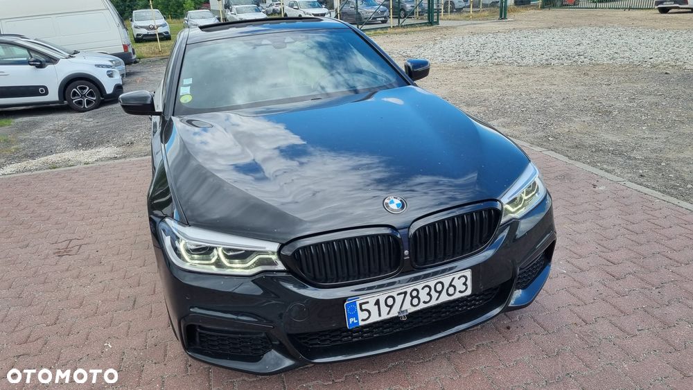 BMW Seria 5 520d xDrive M Sport Edition - 12
