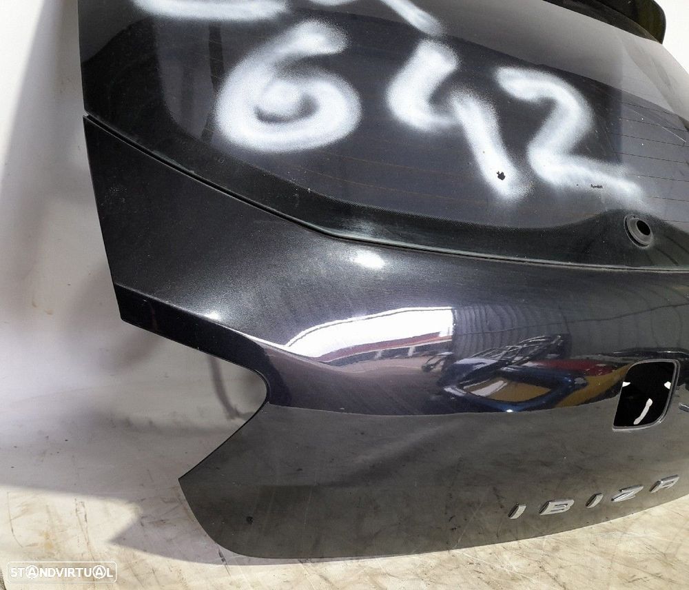 Porta / tampa da mala SEAT Ibiza IV SportCoupe (6J1, 6P5) - 2