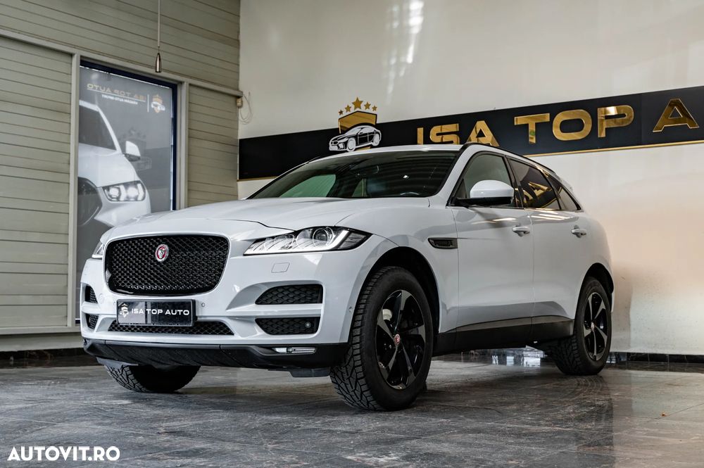 Jaguar F-Pace 20d AWD Aut. Prestige - 1