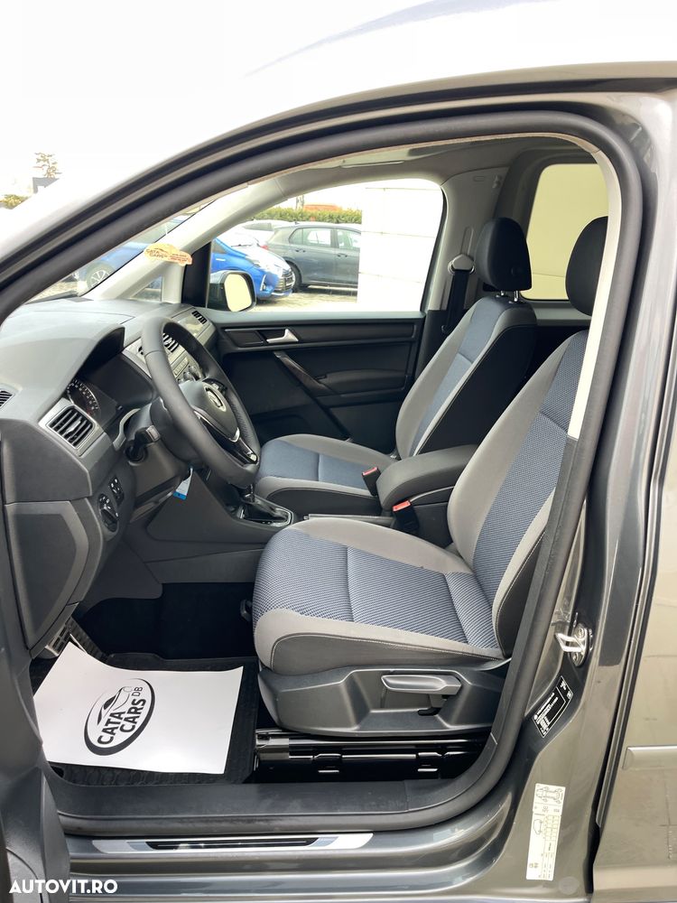 Volkswagen Caddy DSG 4M - 29