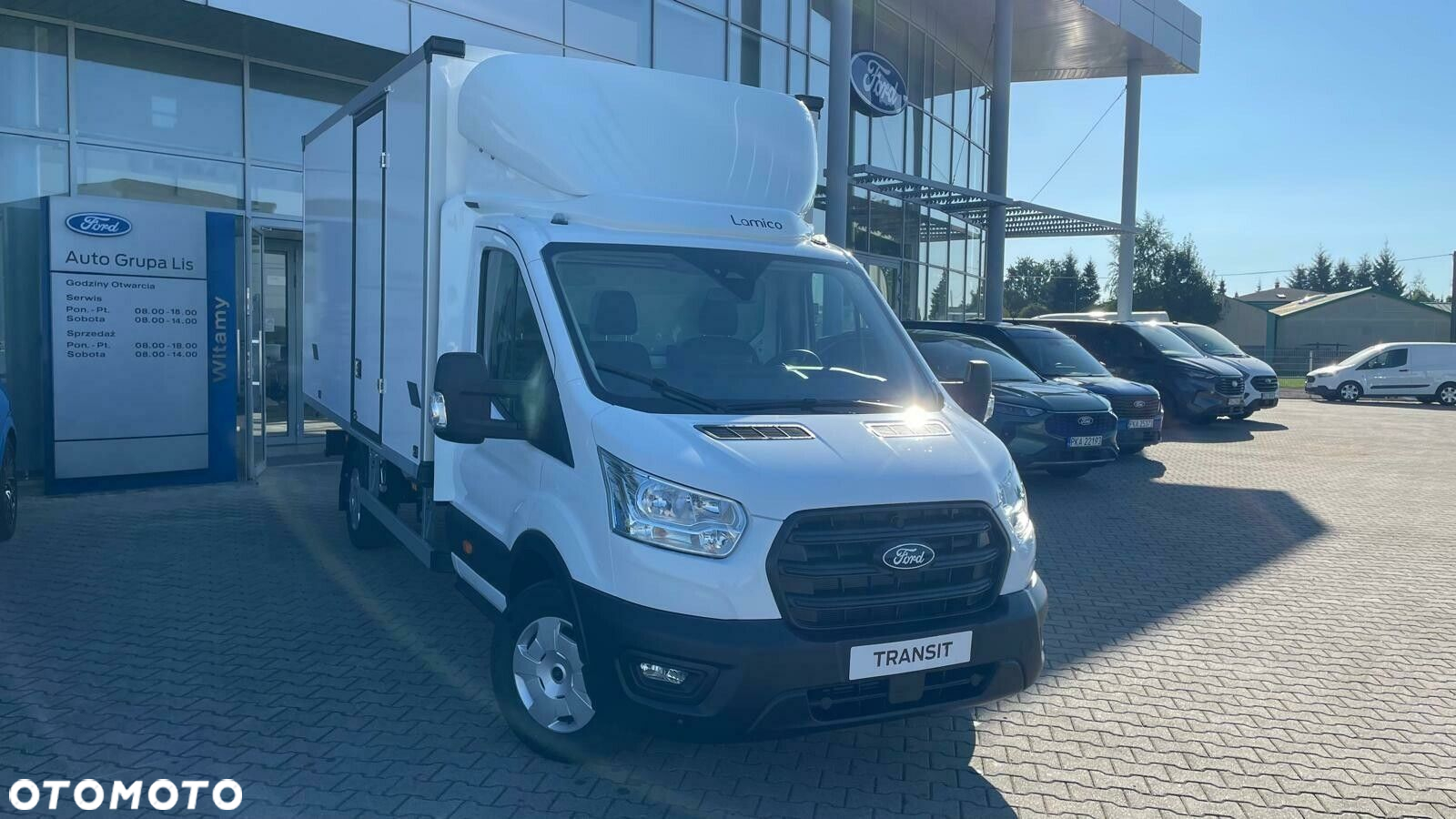 Ford transit Ford Transit SCAB HDT6 L3 Podwozie + Kontener - 2