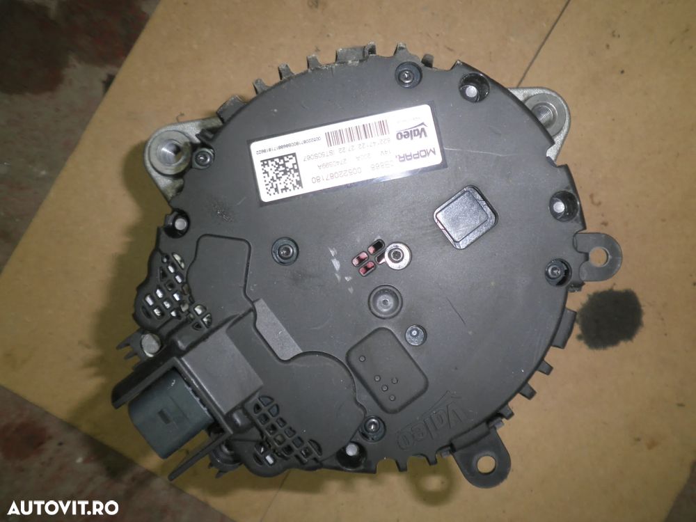 Alternator Fiat 500, Panda, Lancia, 1.0 Hybrid 00522087180 - 2