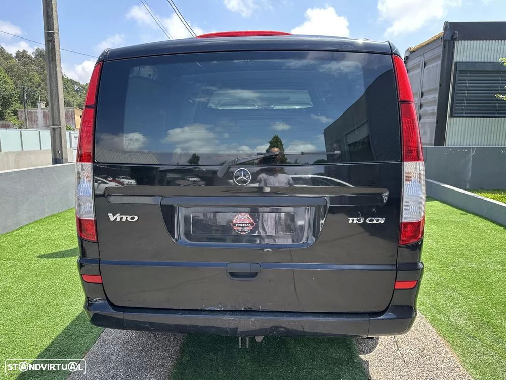 Mercedes-Benz Vito Compacta CREW — fotografia 5
