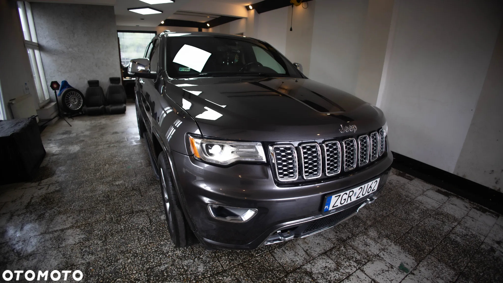 Jeep Grand Cherokee 3.6 V6 Overland - 8