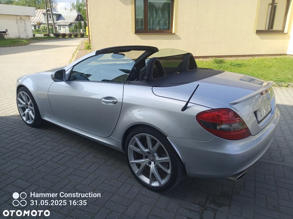 Mercedes-Benz SLK 200 Kompressor - 8