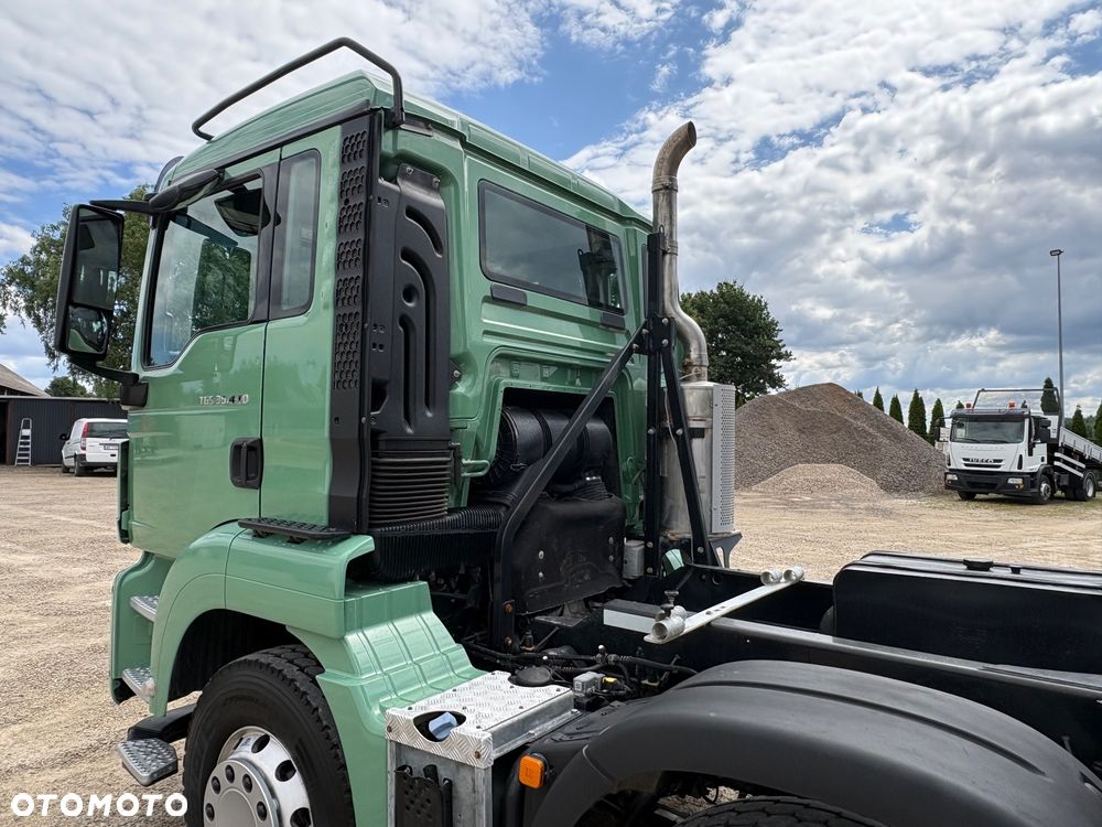 MAN TGS 35.440 8x4 KIPPER MEILLER SZWAJCARIA - 17