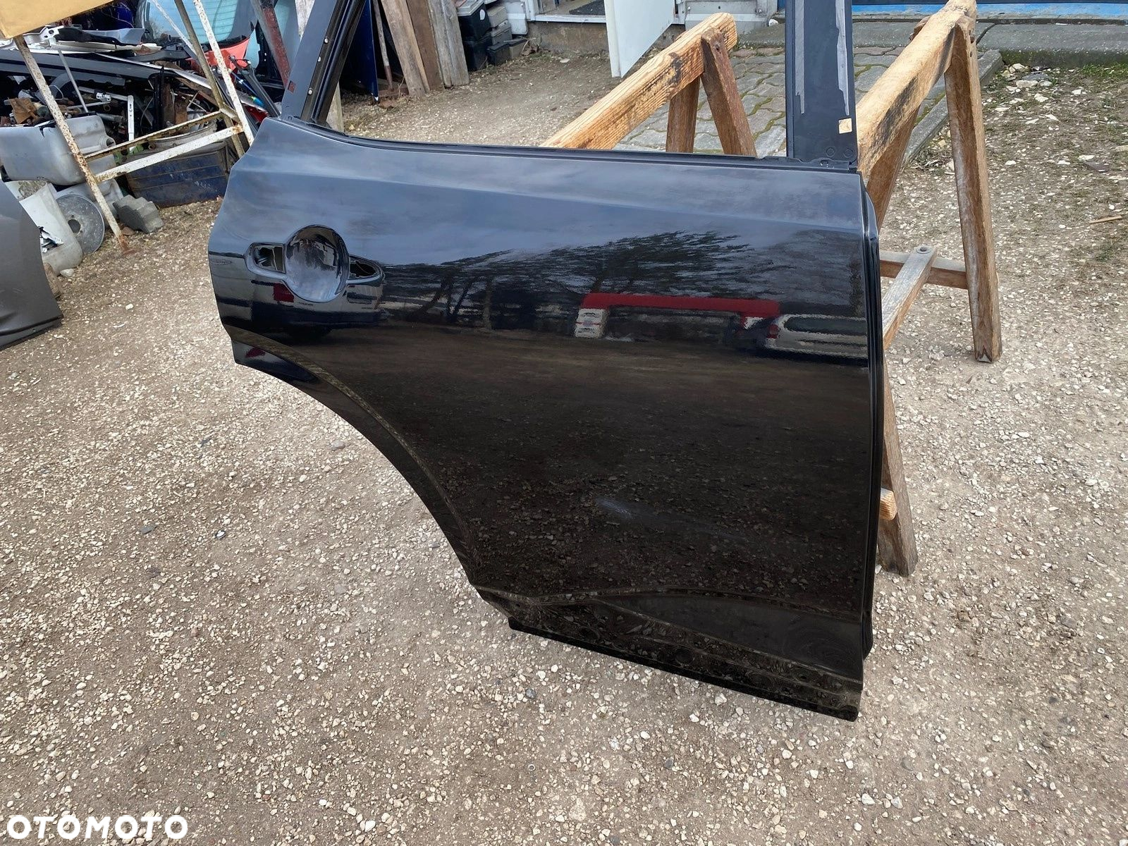 DRZWI TYLNE PRAWE NISSAN QASHQAI III J12 2021 - 2