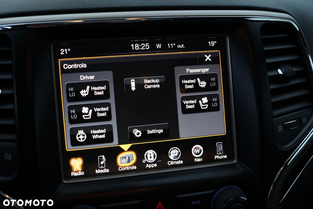 Jeep Grand Cherokee 3.6 V6 Overland - 31