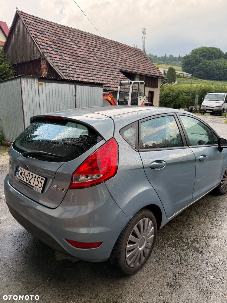 Ford Fiesta 1.4 TDCi - 2