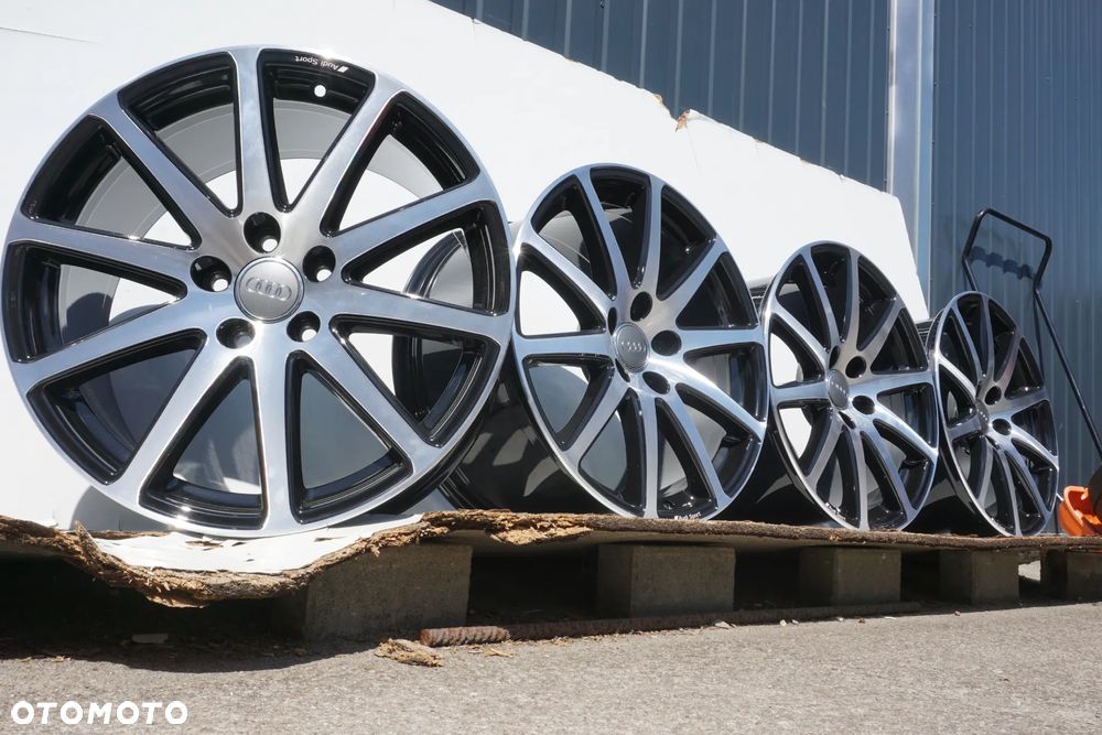 Audi 5x112 18 9J et52 stan b.dobry CNC - 3