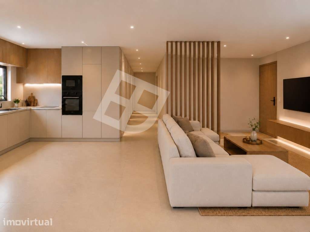 Moradia T3 isolada com amplo terreno, jardim e terraço - Grande imagem: 3/11