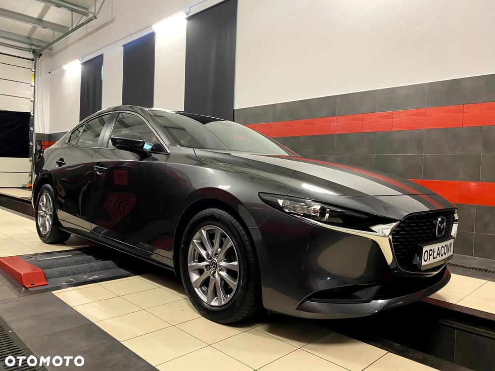 Mazda 3 e-SKYACTIV-G 122 M HYBRID EXCLUSIVE-LINE - 5