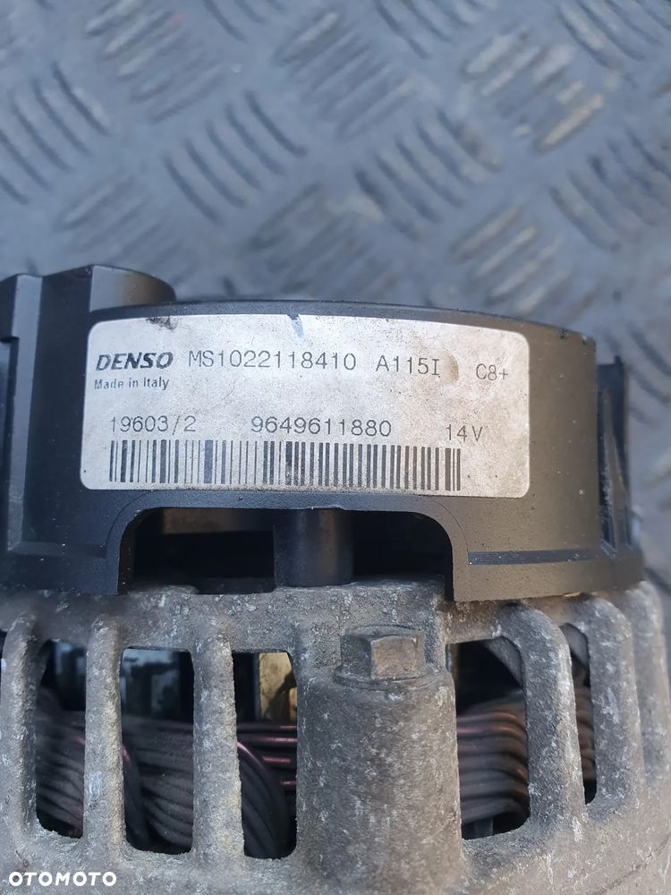 Alternator Citroen C4 1.4 9649611880  C8+ - 2