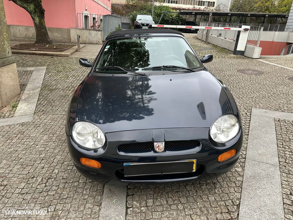 MG MGF 1.8 Steptronic - 27