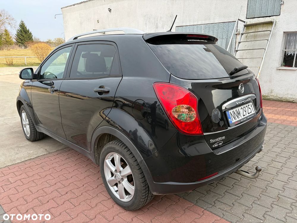 SsangYong/KGM Korando 2.0 E-XDi DPF 2WD Automatik Sapphire - 3