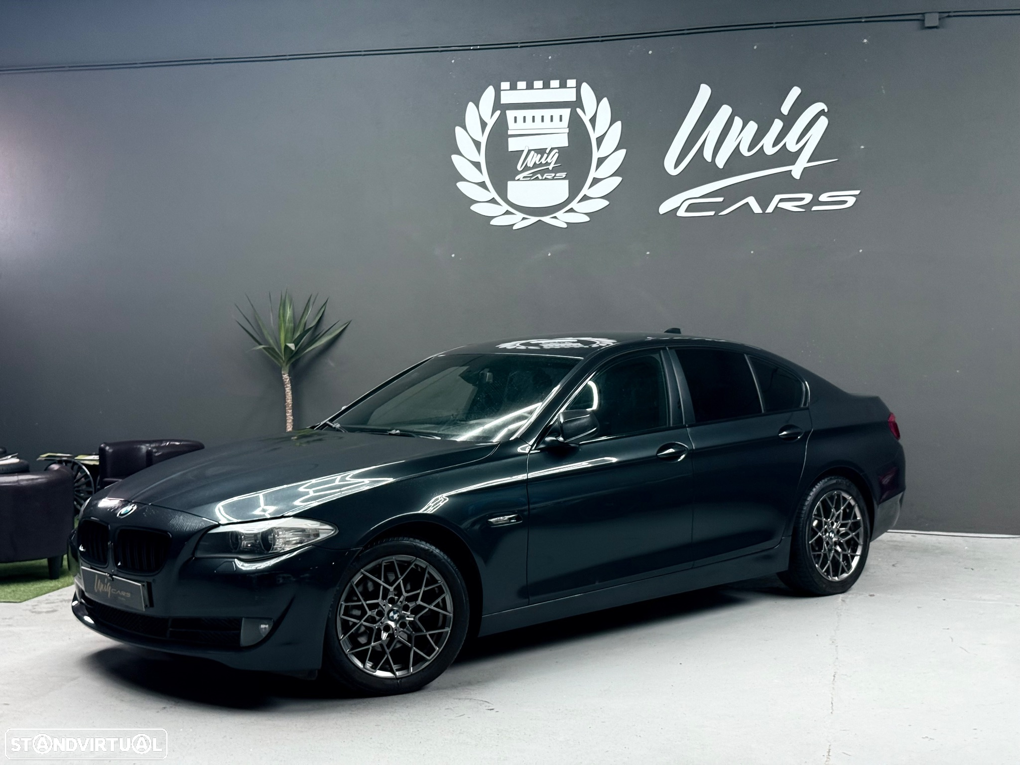 BMW 520 d Line Luxury Auto - 2