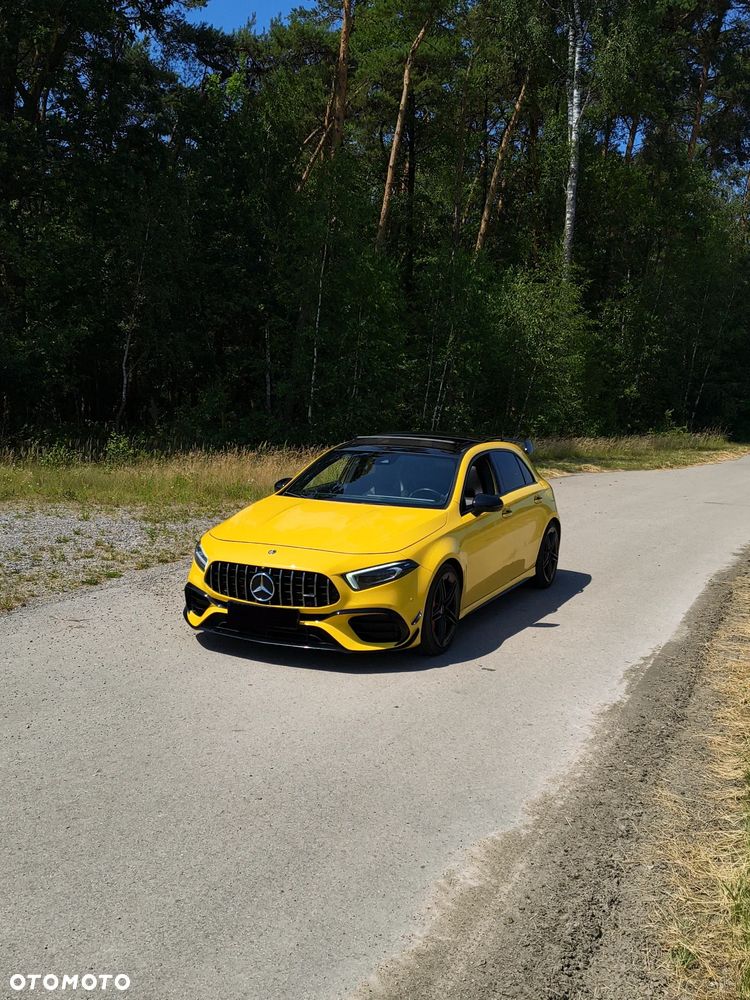 Mercedes-Benz Klasa A 45 S AMG 4-Matic 8G-DCT - 1