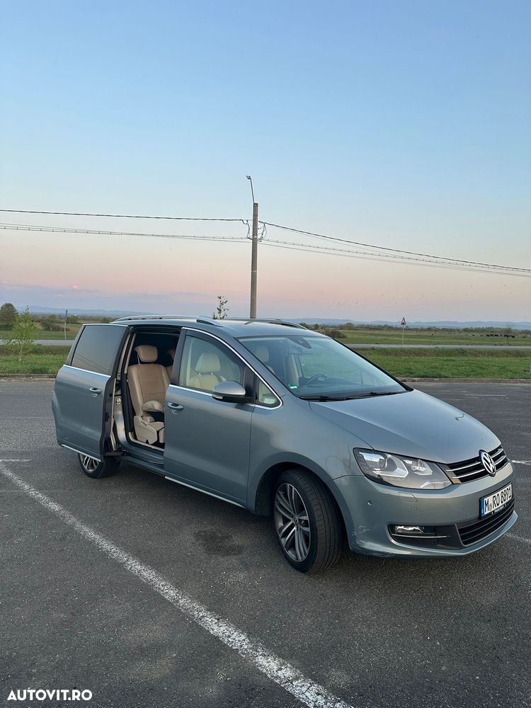 Volkswagen Sharan 2.0 TDI Blue Motion Highline - 3