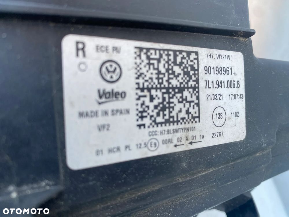 lampy T6.1 multivan caravelle H7 H15 komplet eu całe - 7