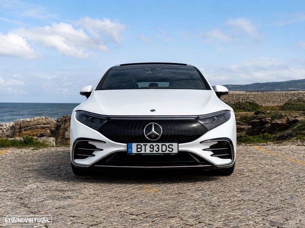 Mercedes-Benz EQS 450 + - 3