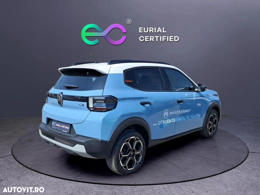 Citroën C3 1.2 PureTech 100 S&S BVM6 MAX - 3