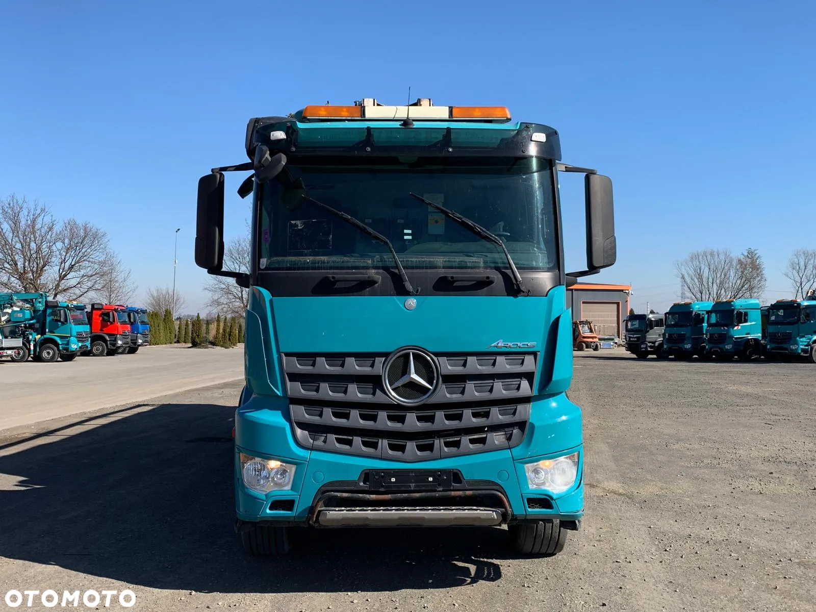 Mercedes-Benz AROCS 2636 6x4 EURO6 POMPA DO BETONU SERMAC 4Z36 - 3