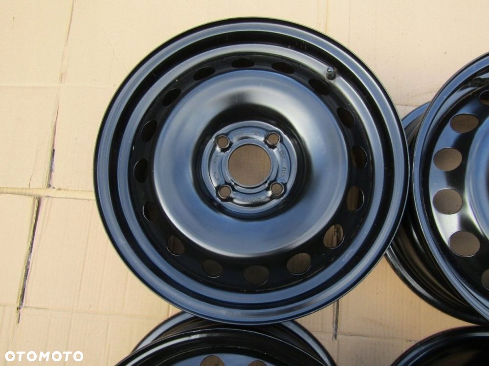 4x Felgi 16 Ford Focus Fiesta VII MK7 MK8 EcoSport 6,5j 4x108 ET47,5  TPMS - 5